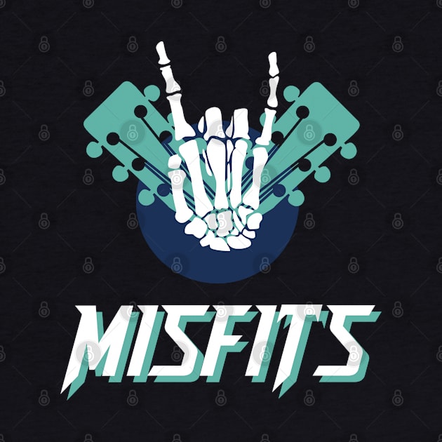 Misfits by eiston ic